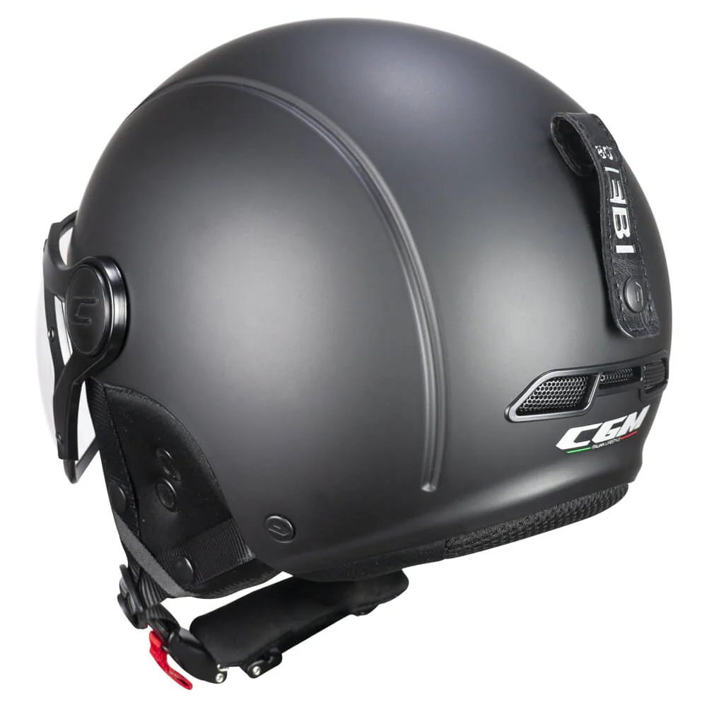 Casco CGM E-Bike/Scii 801A EBI MONO Nero opaco