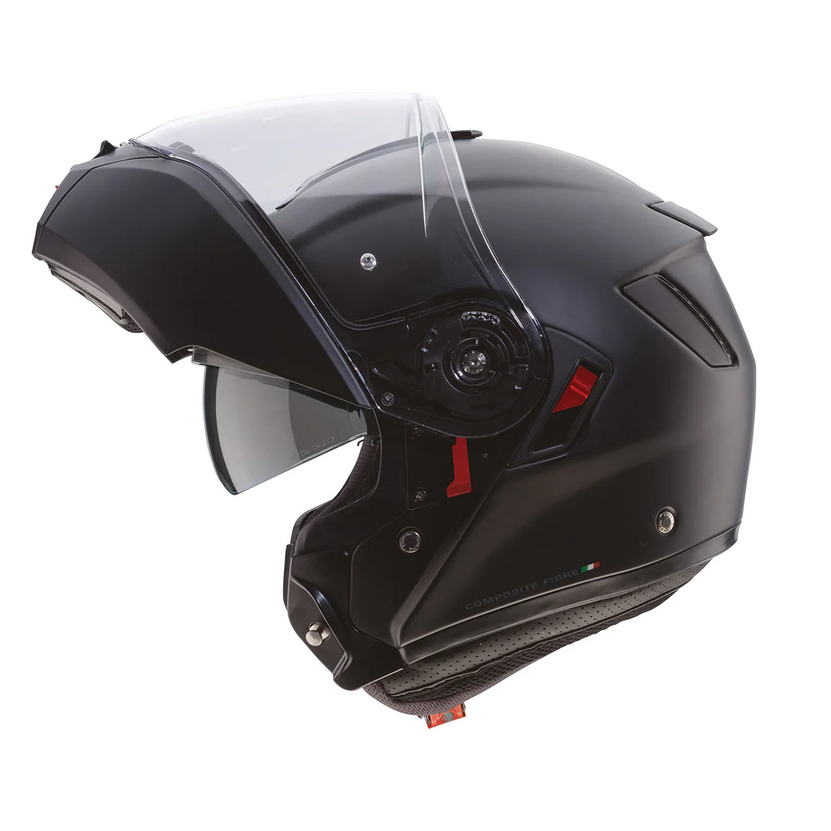 Casco Caberg Modulare LEVO X Matt Black ECE 22-06 P/J In Fibra Composita