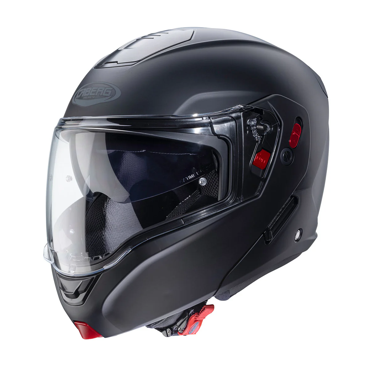 Casco Caberg Modulare Horus X Matt Black ECE 22-06