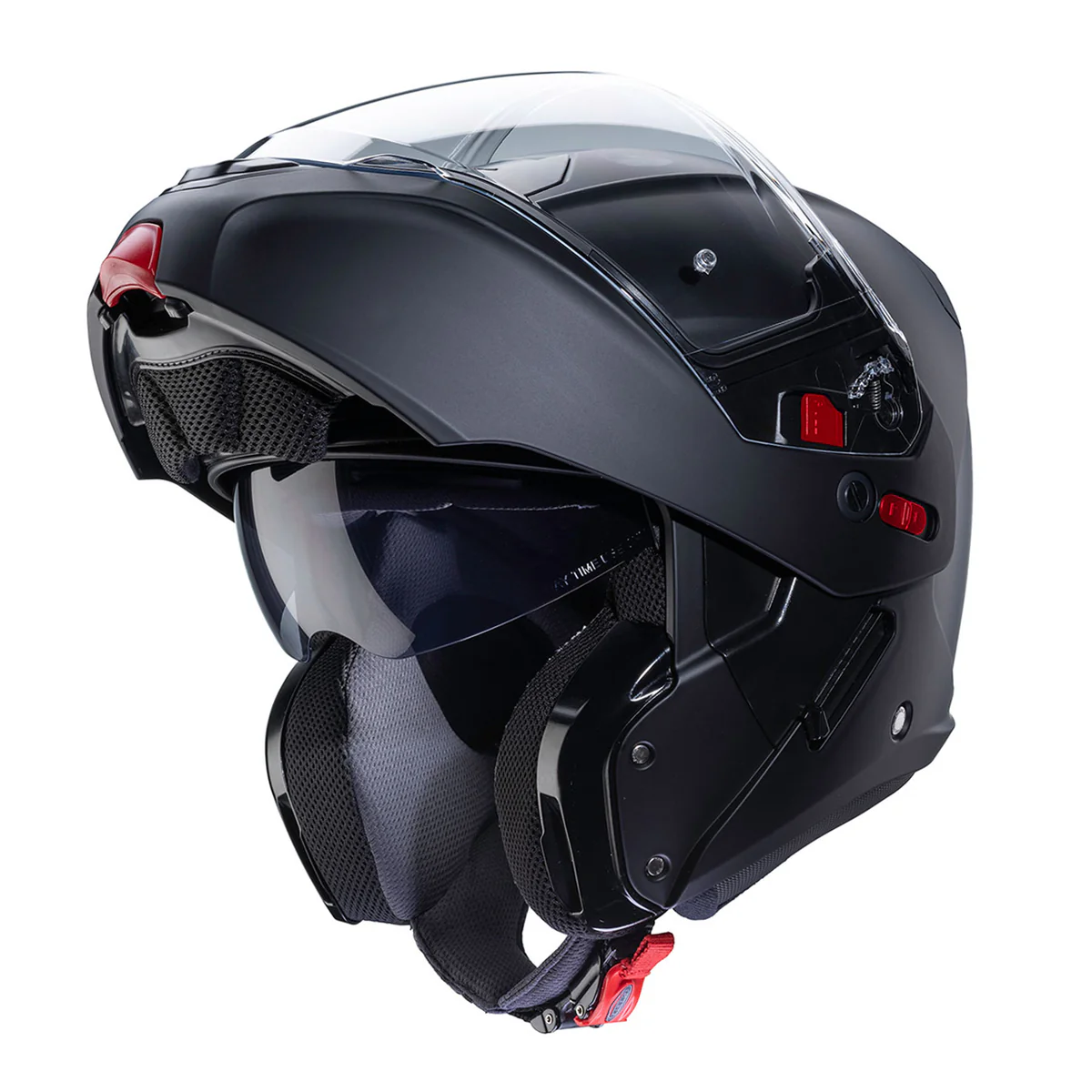 Casco Caberg Modulare Horus X Matt Black ECE 22-06