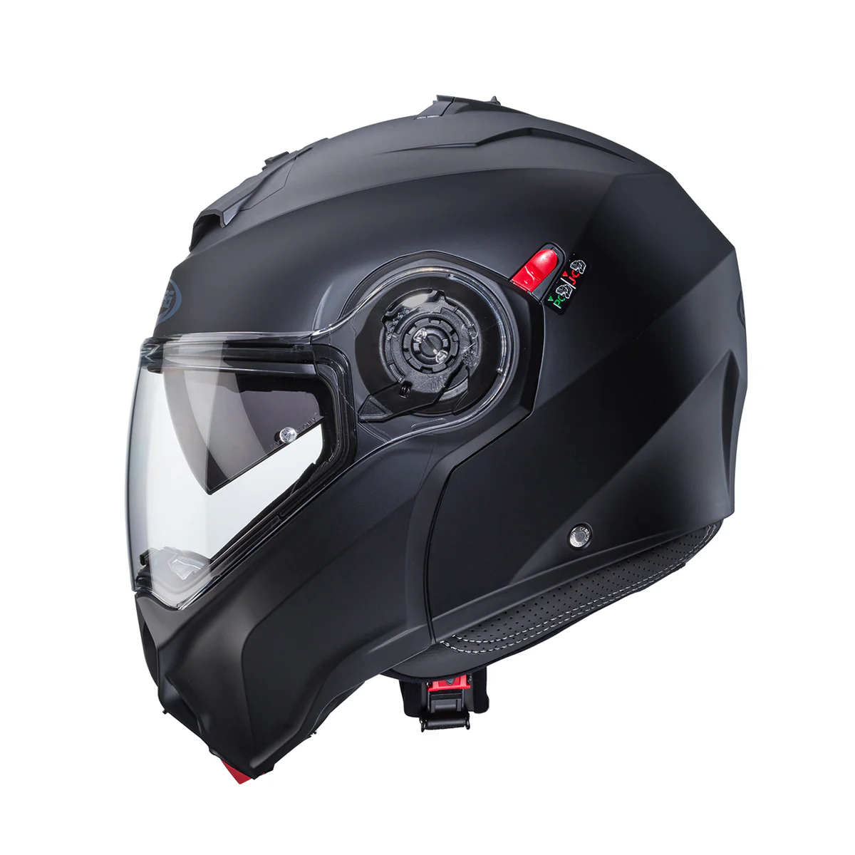 Casco Moto Modulare Caberg Duke Evo Nero Opaco