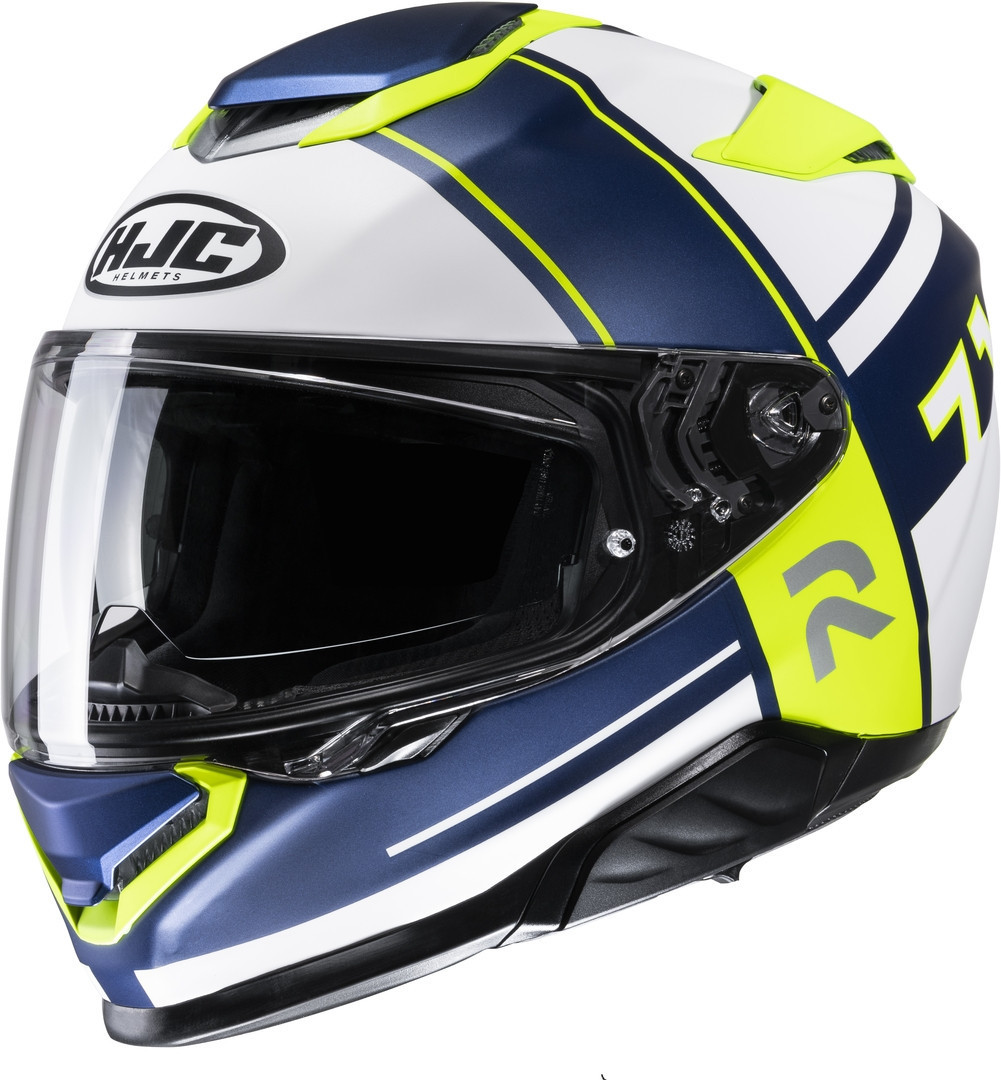 Casco Moto Integrale Hjc RPHA 71 Zecha MC3HSF ECE 22-06