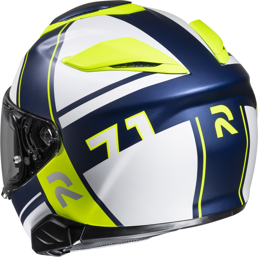 Casco Moto Integrale Hjc RPHA 71 Zecha MC3HSF ECE 22-06