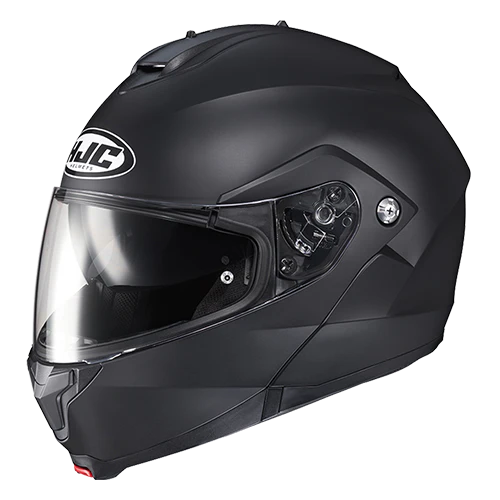 Casco Moto Modulare Hjc C91 N Semi Flat Black