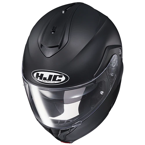 Casco Moto Modulare Hjc C91 N Semi Flat Black