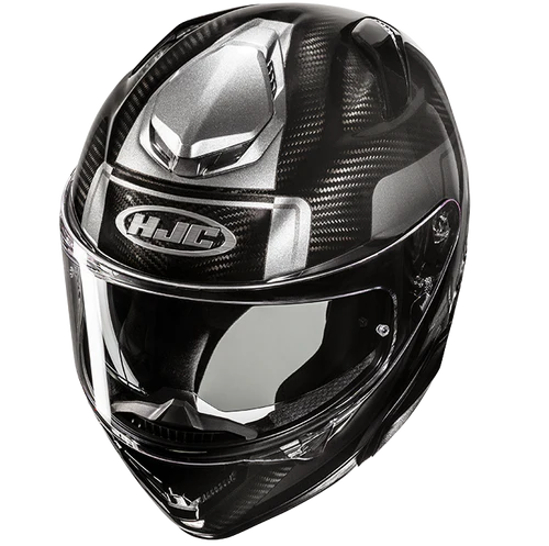 Casco Moto Integrale HJC RPHA 72 CARBON FYNEX MC5 Nero Argento Lucido