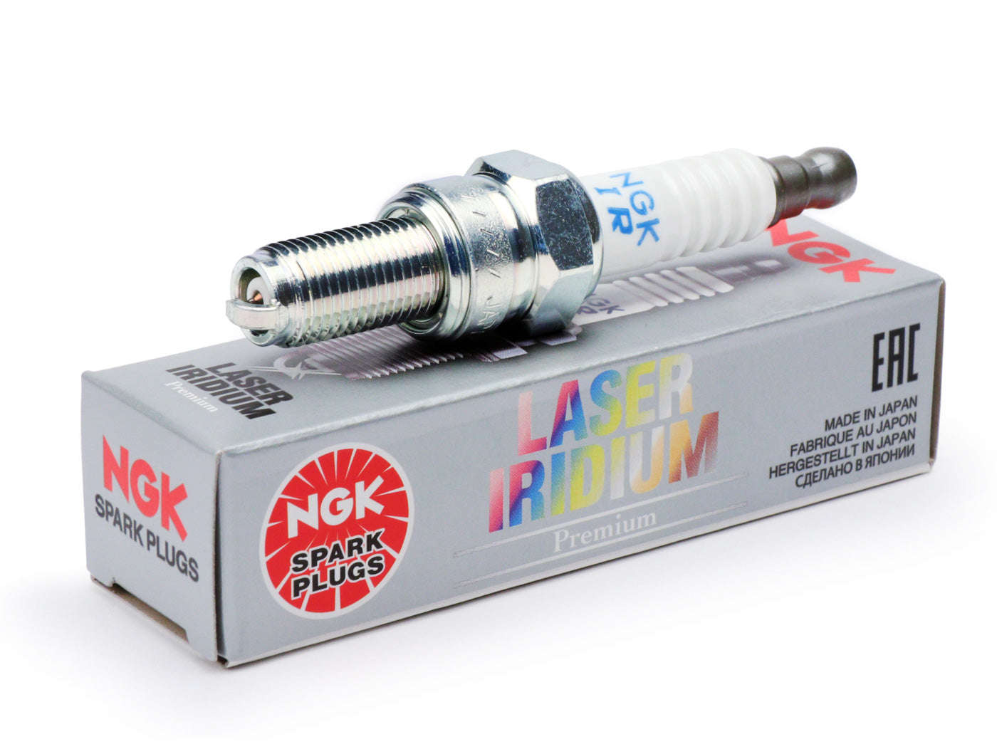 Candela Beverly 300/400 HPE NGK Premium MR7BI-8 Laser Iridium