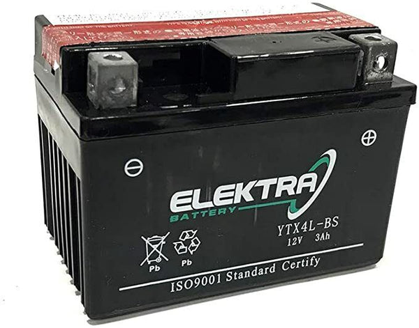 Batteria YTX4L-BS Elektra Kymco 50 2tempi