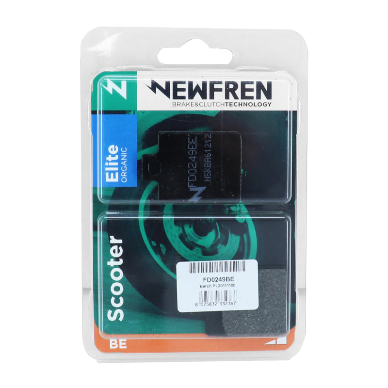 Pastiglie Freno Anteriori Piaggio Liberty 50/125/150/200 - NewFren
