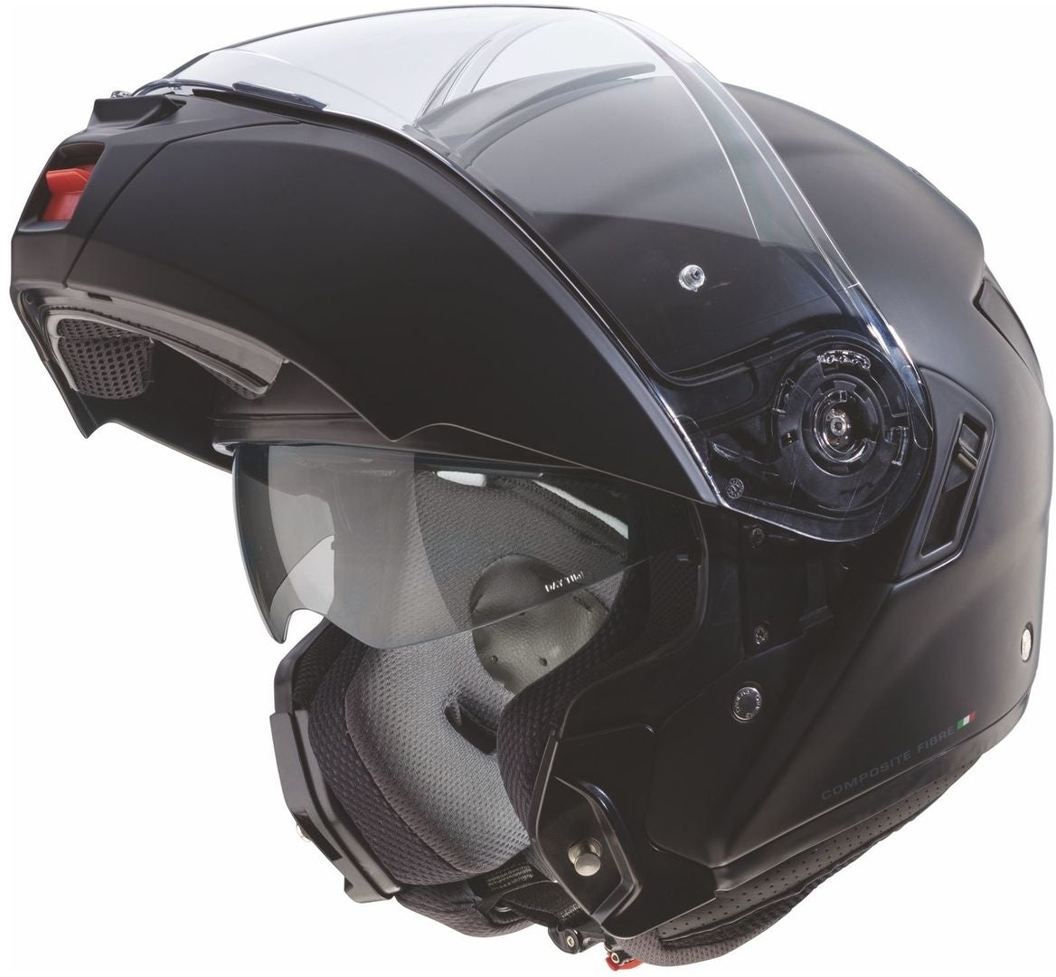 Caberg Modular Helmet Levo Matt Black In Fiber P / J