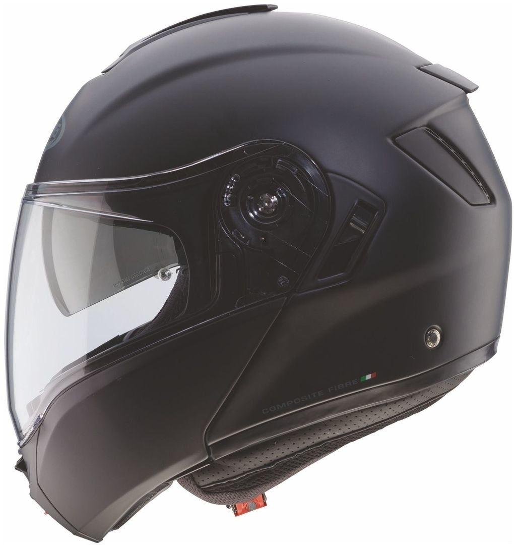 Caberg Modular Helmet Levo Matt Black In Fiber P / J