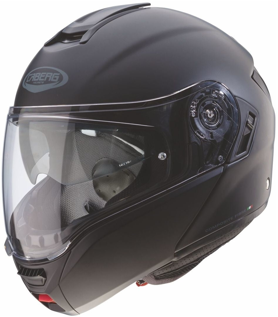 Caberg Modular Helmet Levo Matt Black In Fiber P / J