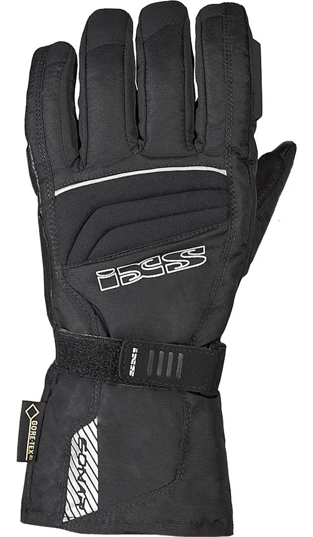 Ixs Winter Sonar Gloves Black In Gore-Tex