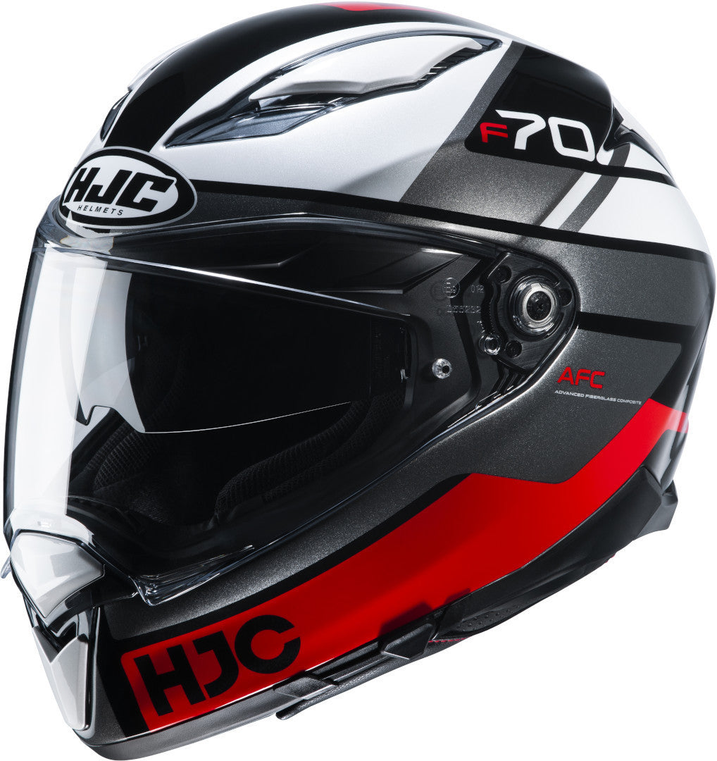 Full Face Helmet Hjc F70 Tino Mc1 Composite Fiberglass New Color