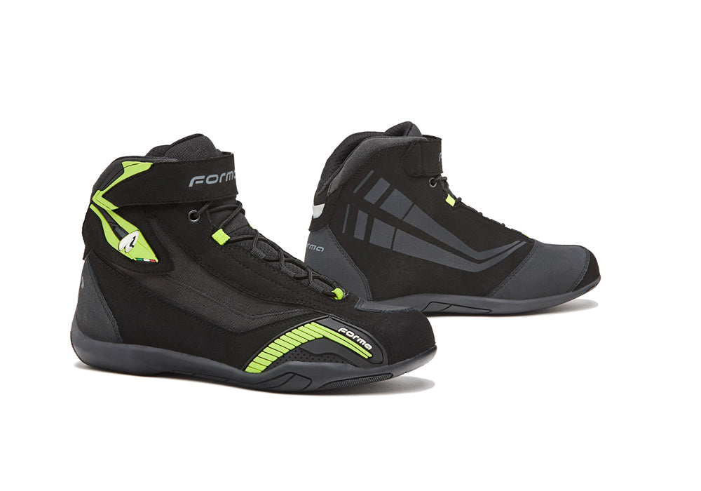 Forma Boots Urban Genesis Black / Yellow Fluo Summer Breathable Shoes