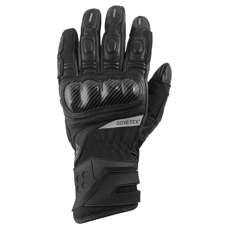 Guanti Ixs  Invernali Cuba Nero In Gore-Tex Con Protezioni