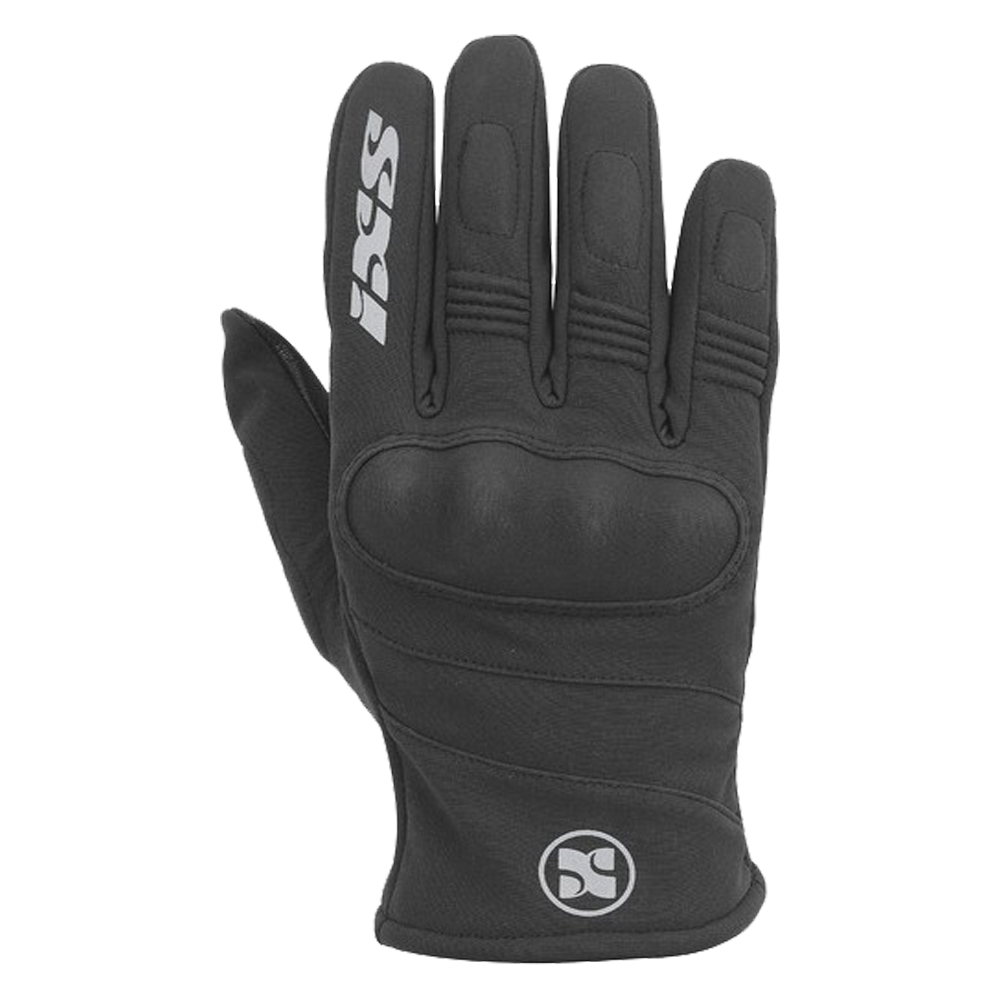 Ixs Winter Race Black Gloves With Protections
