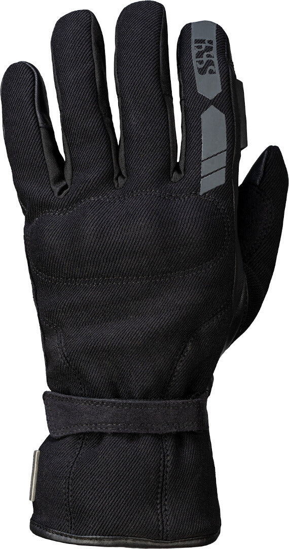 IXS Classic Women's Gloves Torino-Evo-ST 3.0 Black Waterproof 100%