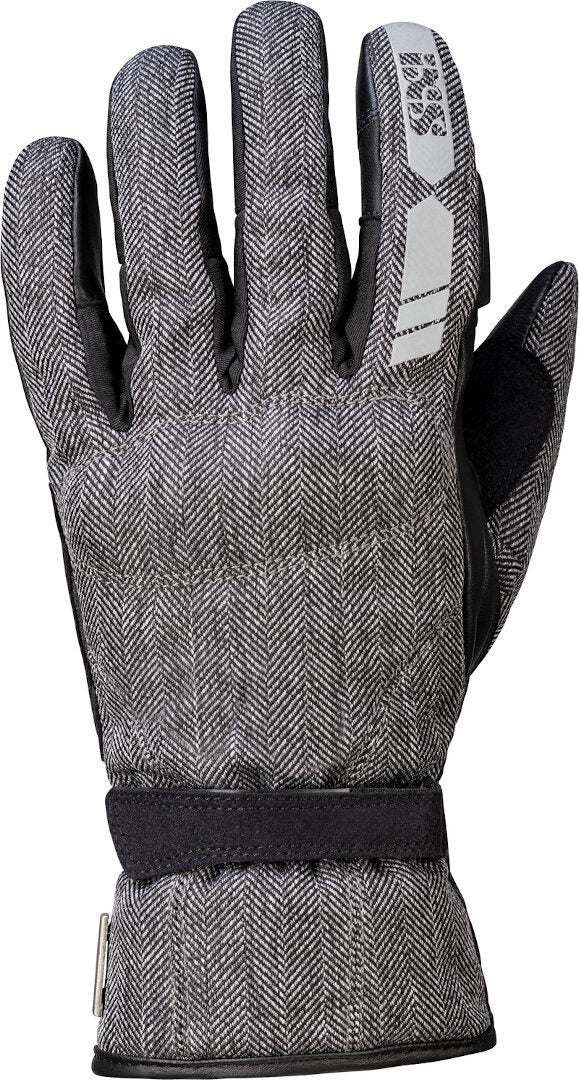 IXS Classic Torino-Evo-ST 3.0 Handschuhe Grau / Schwarz Wasserdicht 100%