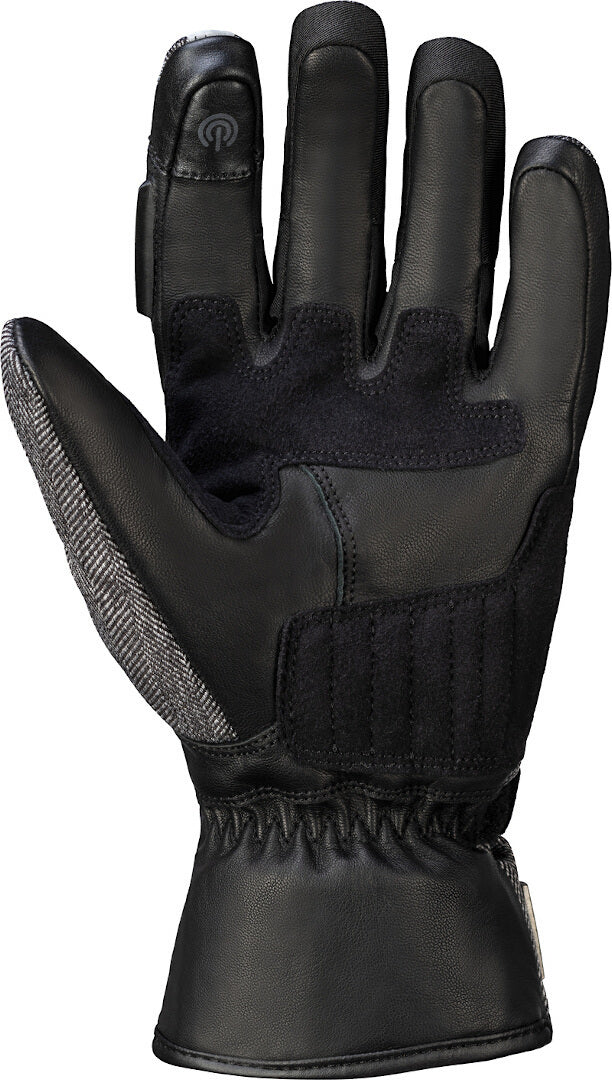 IXS Classic Torino-Evo-ST 3.0 Gloves Gray / Black Waterproof 100%