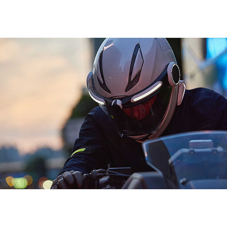 HJC ACTION CAMERA MIT PROJEKTION AUF DEM SMART VISOR HJC - 10A | HJ29 PAKET