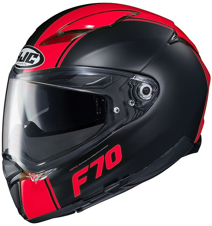 Hjc F70 Integral Helmet In Fiberglass Mago Mc1sf