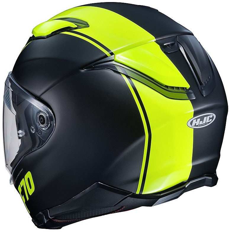 Hjc F70 Integral Helmet In Fiberglass Mago Mc4hsf New