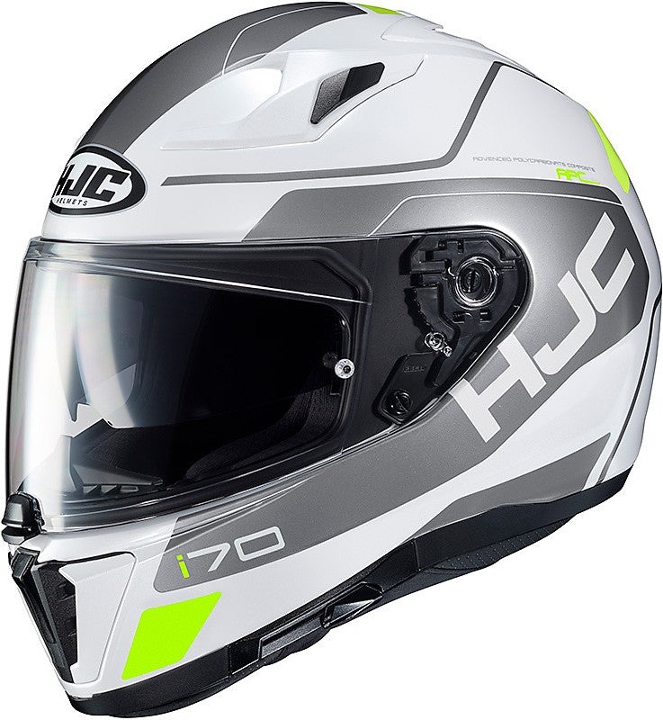 Helmet Hjc Integral I70 Karon Mc10 With New Internal Goggle