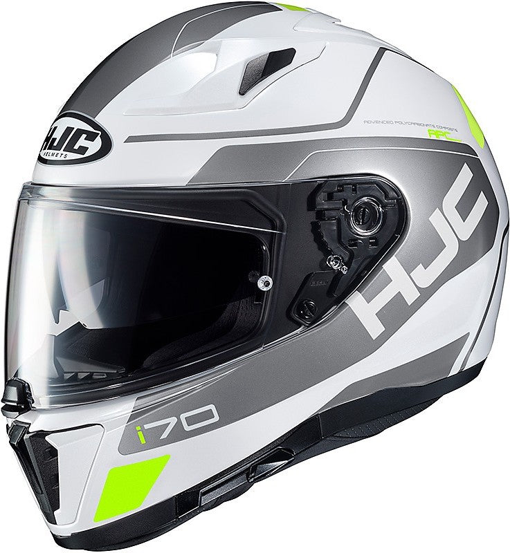 Casco Hjc Integrale I70 Karon Mc10 Con Occhialino Interno