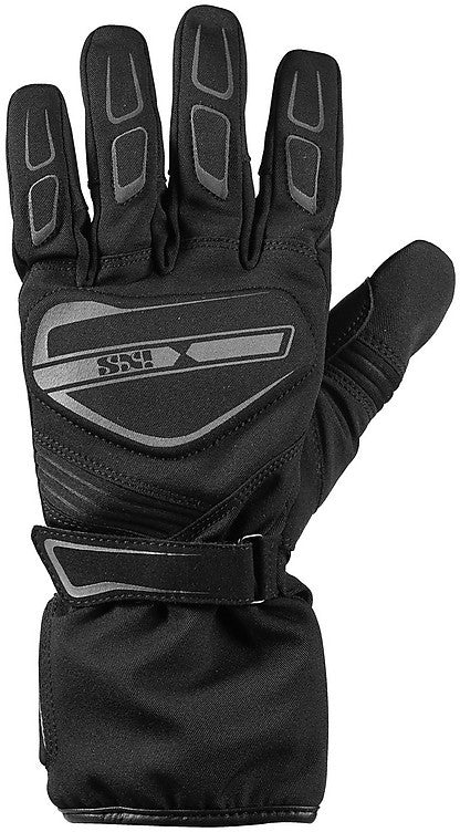 IXS Tour LT Gloves Mimba-ST Gloves Black 100% Waterproof