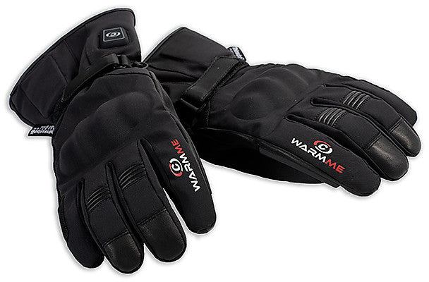 CAPIT MOTORBIKES GLOVES WITH EASY TOUCH BUTTON FOR INTERNAL HEATING