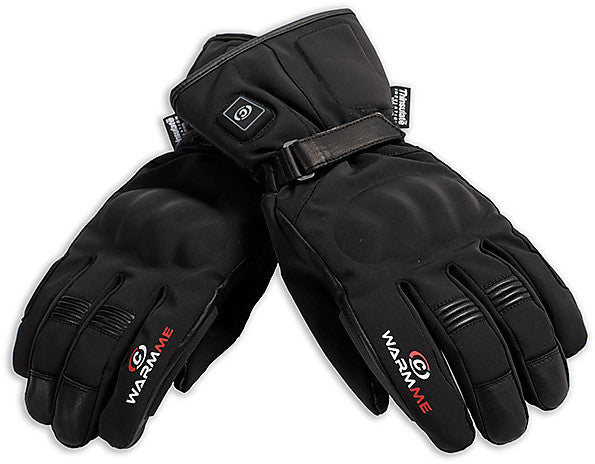 CAPIT MOTORBIKES GLOVES WITH EASY TOUCH BUTTON FOR INTERNAL HEATING