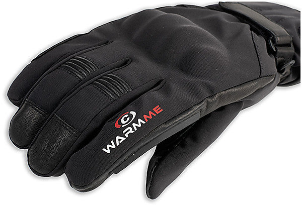 CAPIT MOTORBIKES GLOVES WITH EASY TOUCH BUTTON FOR INTERNAL HEATING