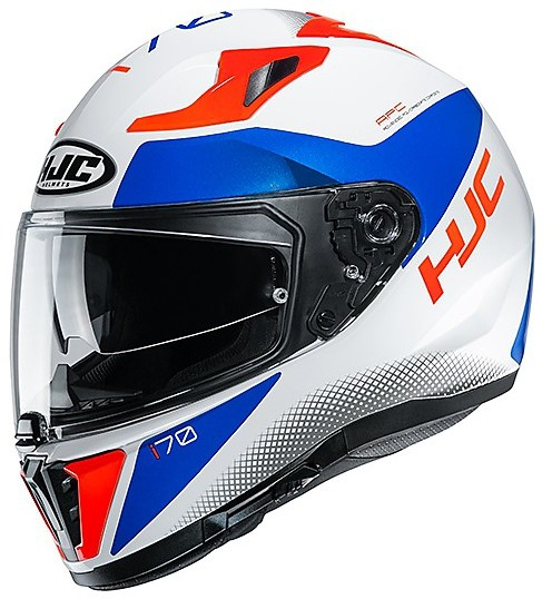 Integral Hjc Helmet I70 Tas Mc26h With New Internal Goggle