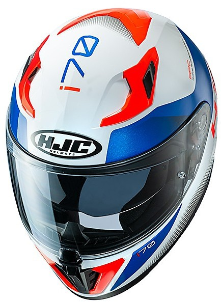 Integral Hjc Helmet I70 Tas Mc26h With New Internal Goggle