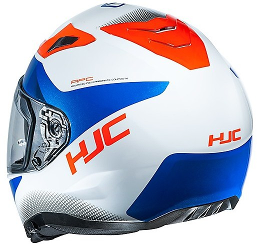 Casco Hjc Integrale I70 Tas Mc26h Con Occhialino Interno