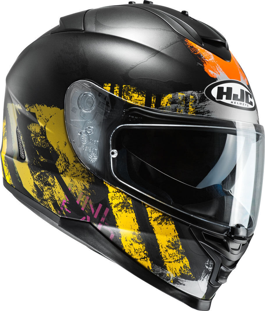Hjc Integral Helmet Is-17 Shapy Mc3sf With Sunshade Goggle