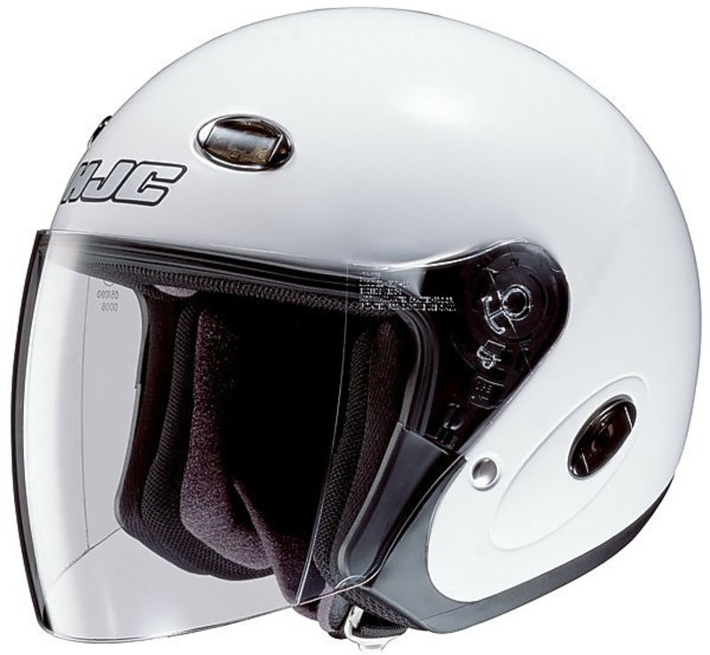 Hjc Jet Cl-33 Helmet Glossy White