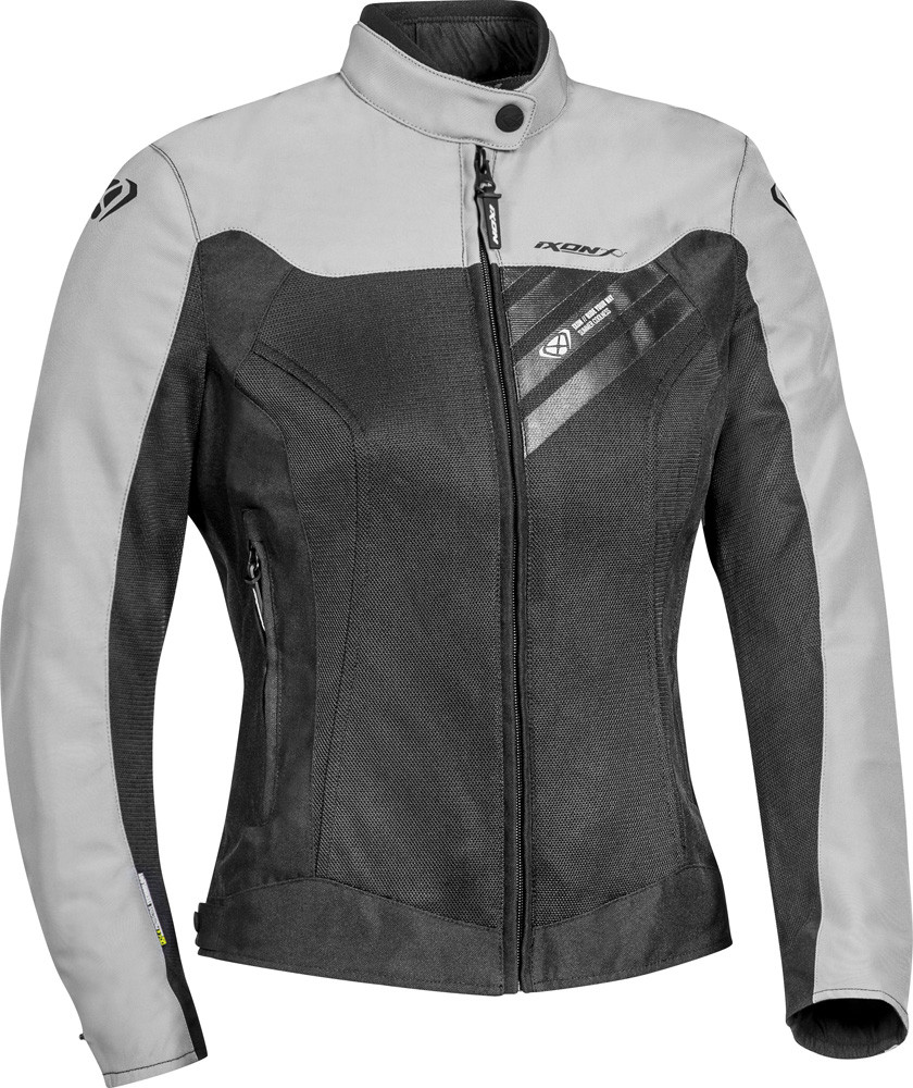 FEMALE IXON SUMMER JACKET ORION MODEL IN FABRIC WITH PROTECTIONS