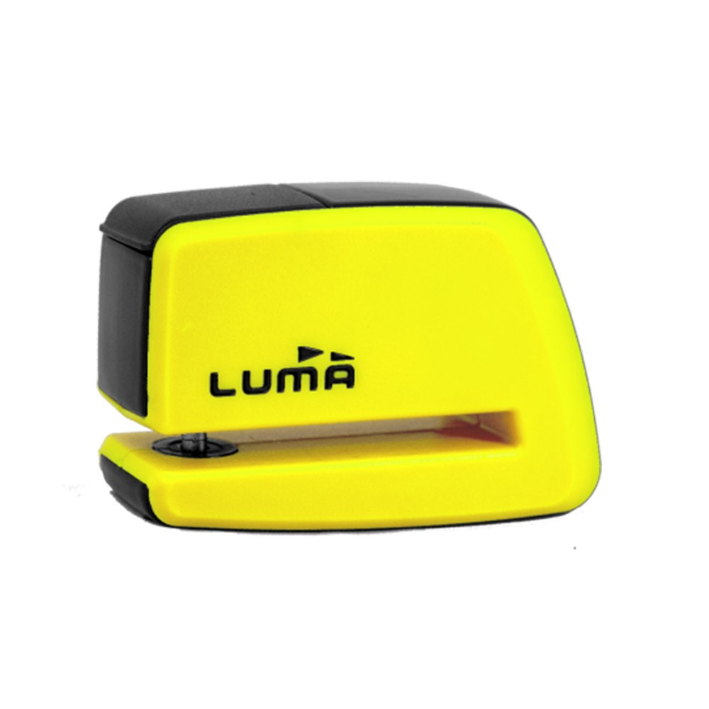 Luma Enduro 91 D Yellow Fluo Disc Lock