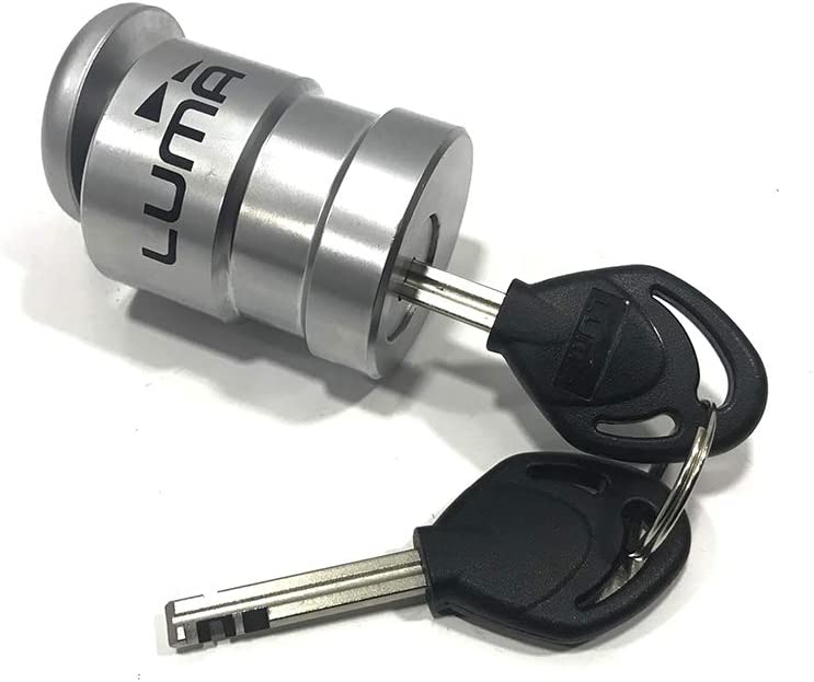 Lucchetto Antifurto Per Disco Freno Moto - Bloccadisco U Omologato SRA, Acciaio Rinforzato - Foto 6