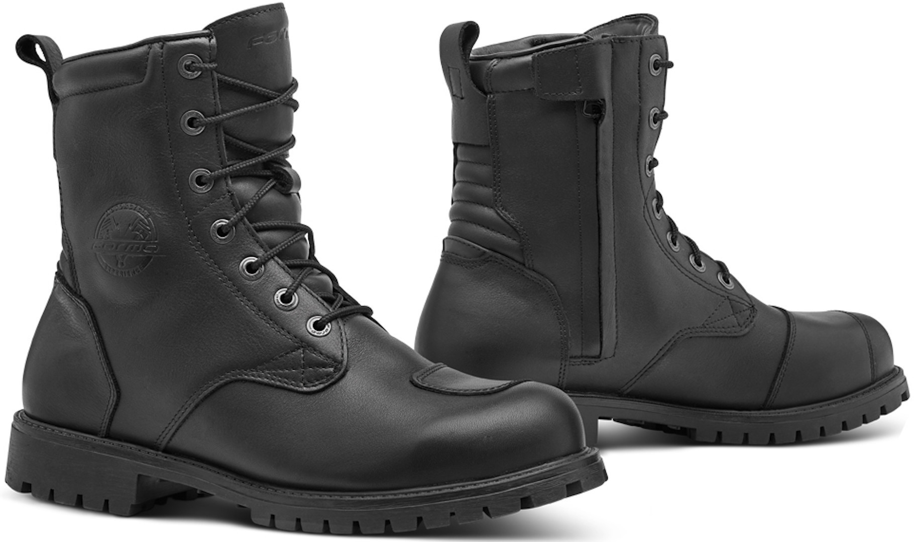 Forma Boots Urban City Legacy Waterproof Boots In Leather And Reinforcements