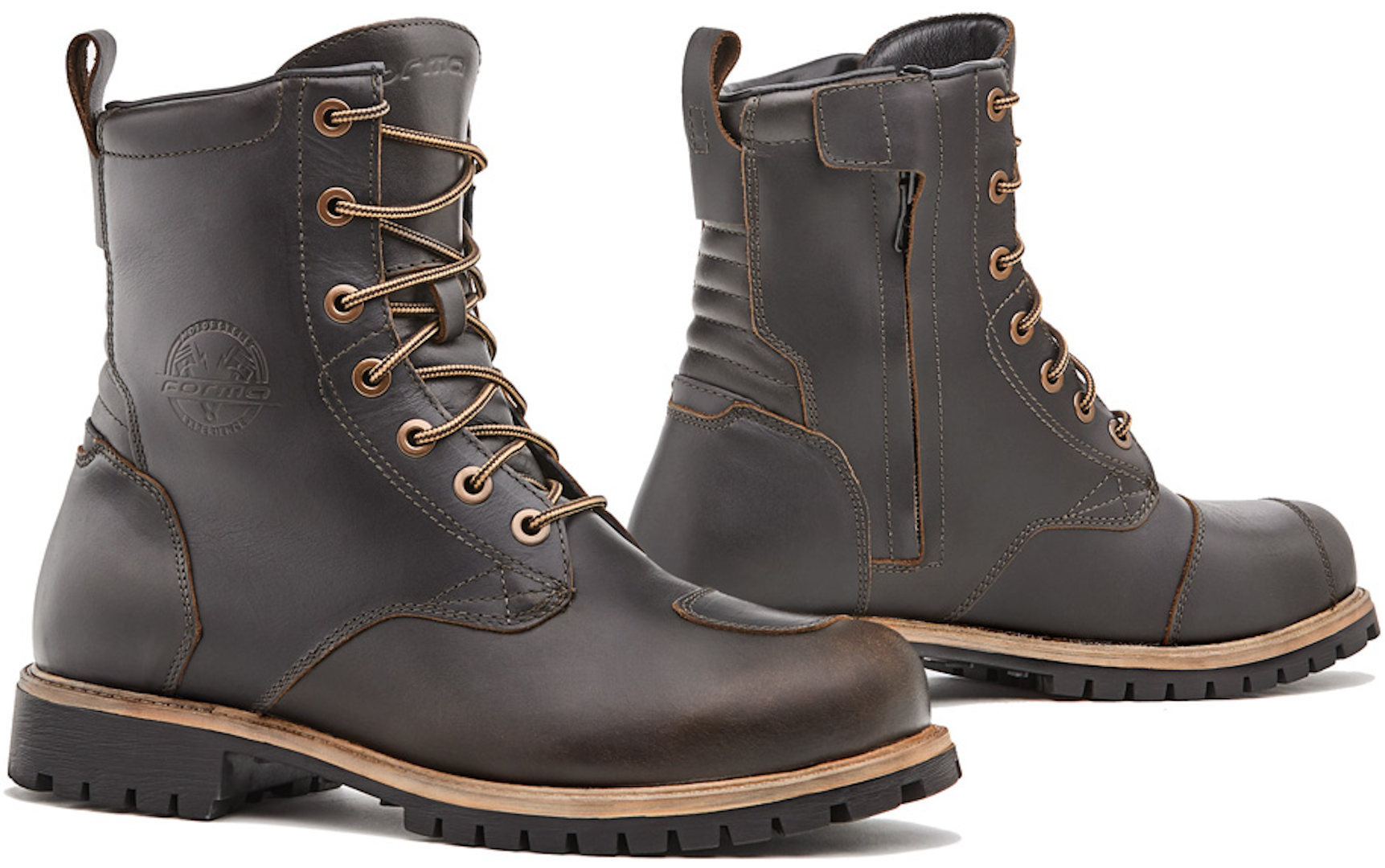 Forma Boots Urban City Legacy Waterproof Boots In Leather And Reinforcements
