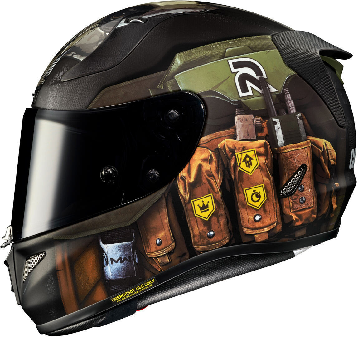 Full Face Helmet HJC RPHA 11 Call Of Duty Ghost MC34SF