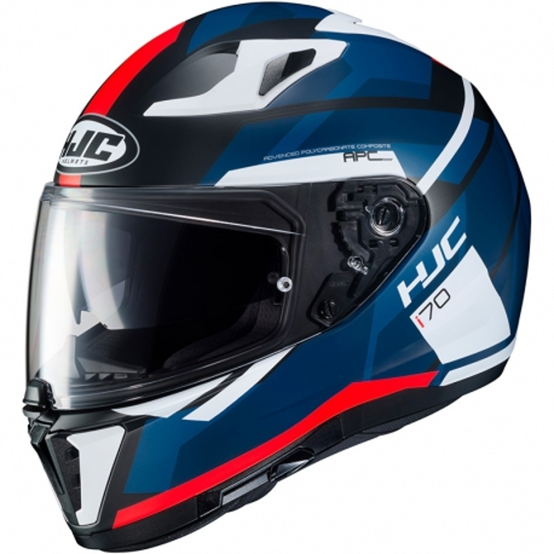 Helmet Hjc Integral I70 Elim Mc1sf With Internal Goggle New