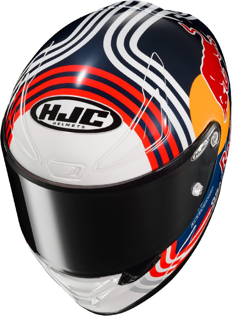 Casco Hjc Integrale RPHA 1 Red Bull Austin GP MC21  Nuova Collezione 2022