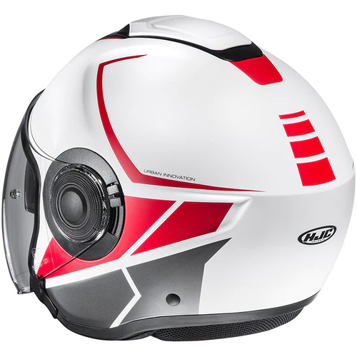 Hjc Jet i40 Camet MC1SF Helmet With Inner Goggle