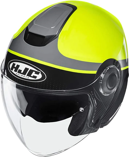 Hjc Jet i40 Wirox MC4H Helmet With Inner Goggle