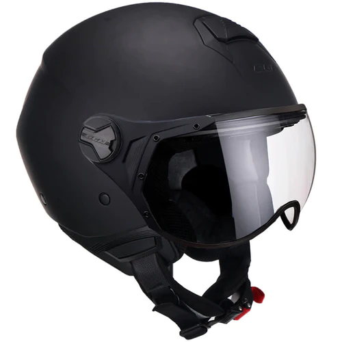CGM 107A FLORENCE MONO Helmet Shaped matt black