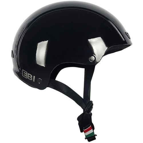 fahrradhelm glänzend CGM Fahrradhelm 801E EBI BASIC Glänzend Schwarz